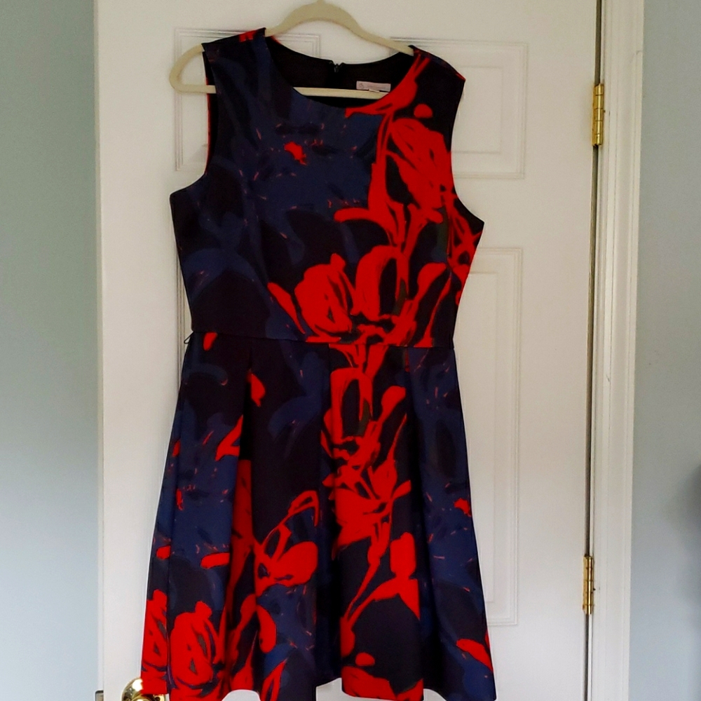 Printed dress